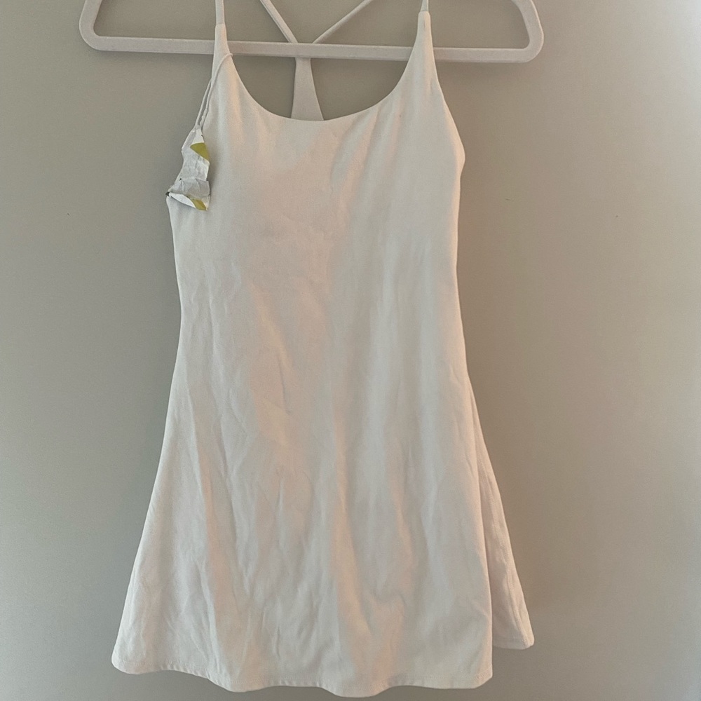 Halara White Athletic Dress